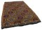 Multicolor Oriental Handmade Wool Vintage Kilim Carpet, Image 2