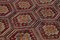 Multicolor Oriental Hand Knotted Wool Vintage Kilim Carpet 5