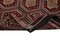 Multicolor Oriental Hand Knotted Wool Vintage Kilim Carpet 6