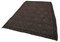 Tapis Kilim Vintage Anatolien Fait Main Laine Marron 3