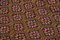 Multicolor Turkish Hand Knotted Wool Vintage Kilim Carpet 5