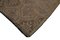 Tapis Kilim Vintage Beige Fait Main Laine Beige, Turquie 4