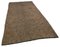 Tapis Kilim Vintage Beige Fait Main Laine Beige, Turquie 2