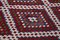 Multicolor Anatolian Hand Knotted Wool Vintage Kilim Carpet, Image 5