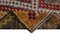 Orange Anatolian Handmade Wool Vintage Kilim Carpet 6