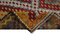 Orange Anatolian Handmade Wool Vintage Kilim Carpet, Image 6