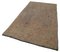 Tapis Kilim Vintage Beige Fait Main Laine Beige, Turquie 3