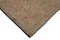 Tapis Kilim Vintage Beige Fait Main Laine Beige, Turquie 4