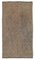 Tapis Kilim Vintage Beige Fait Main Laine Beige, Turquie 1