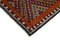 Multicolor Anatolian Hand Knotted Wool Vintage Kilim Carpet, Image 4