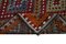 Multicolor Anatolian Hand Knotted Wool Vintage Kilim Carpet 6