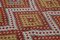 Anatolischer Handgefertigter Vintage Kelim Teppich aus Wolle 5