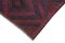 Red Turkish Hand Knotted Wool Vintage Kilim Carpet, Image 4