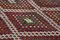 Multicolor Oriental Hand Knotted Wool Vintage Kilim Carpet 5