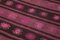 Tappeto Kilim vintage rosa fatto a mano, lana, Anatolia, Immagine 5