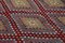 Multicolor Turkish Hand Knotted Wool Vintage Kilim Carpet, Image 5