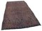 Purple Oriental Hand Knotted Wool Vintage Kilim Carpet 2