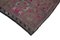Purple Oriental Hand Knotted Wool Vintage Kilim Carpet, Image 4