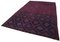 Pink Anatolian Hand Knotted Wool Vintage Kilim Carpet, Image 3