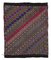 Multicolor Oriental Handmade Wool Vintage Kilim Carpet 1
