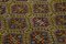 Mehrfarbiger Türkischer Handgeknüpfter Vintage Kilim Teppich aus Wolle 5