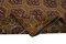 Multicolor Oriental Hand Knotted Wool Vintage Kilim Carpet 6