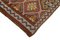 Multicolor Oriental Handmade Wool Vintage Kilim Carpet, Image 4