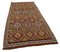 Multicolor Oriental Handmade Wool Vintage Kilim Carpet 2