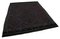 Schwarzer Anatolischer Handgeknüpfter Vintage Kilim Teppich aus Wolle 2