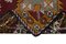 Multicolor Turkish Hand Knotted Wool Vintage Kilim Carpet 6