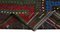 Multicolor Oriental Handmade Wool Vintage Kilim Carpet, Image 6