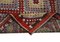 Multicolor Anatolian Hand Knotted Wool Vintage Kilim Carpet, Image 6