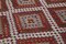 Multicolor Anatolian Hand Knotted Wool Vintage Kilim Carpet, Image 5