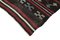 Turkish Traditional Handmade Tribal Wool Vintage Kilim Carpet 4