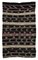 Vintage Turkish Hand Konotted Tribal Wool Kilim Rug, Image 1