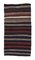 Turkish Hand Knotted Tribal Wool Vintage Runner Kilim Carpet, Image 1