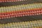Vintage Brown Oriental Hand Knotted Wool Kilim Rug, Image 5
