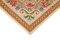 Handgemachter Vintage Kelim Teppich in Beige aus Bessarabien 6