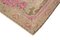 Handgemachter Beiger Handgefertigter Indischer Vintage Kilim Teppich 6