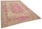 Handgemachter Beiger Handgefertigter Indischer Vintage Kilim Teppich 2