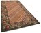 Brown Bessarabian Handmade Tribal Vintage Kilim Carpet 2