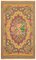 Yellow Bessarabian Handmade Tribal Vintage Kilim Carpet 1