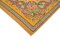 Yellow Bessarabian Handmade Tribal Vintage Kilim Carpet, Image 6