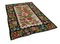 Black Bessarabian Handmade Tribal Vintage Kilim Carpet, Image 3