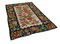 Tappeto Kilim vintage tribale Bessarabio fatto a mano nero, Immagine 3