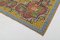 Yellow Bessarabian Handmade Tribal Vintage Kilim Carpet, Image 4