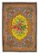 Yellow Tapestry Hand Knotted Wool Vintage Kilim Carpet, Image 1