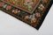 Black Oriental Hand Knotted Wool Vintage Kilim Carpet, Image 4