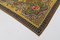 Brown Tapestry Hand Knotted Wool Vintage Kilim Carpet 4