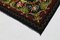 Black Tapestry Hand Knotted Wool Vintage Kilim Carpet, Image 4